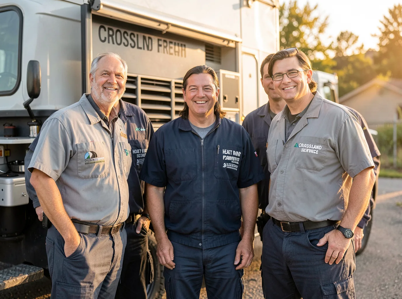 Heat Pump Installation company in Burkett, TX